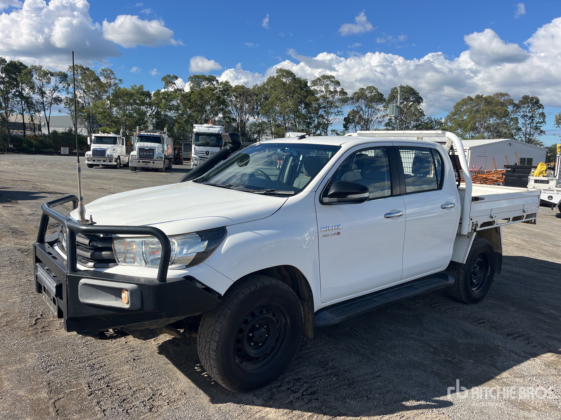 General Appearance with Picture, Right Front Corner
