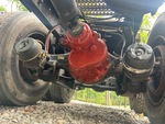 4 Underbody - Truck with Eje delantero