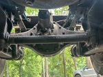 4 Underbody - Truck with Eje trasero