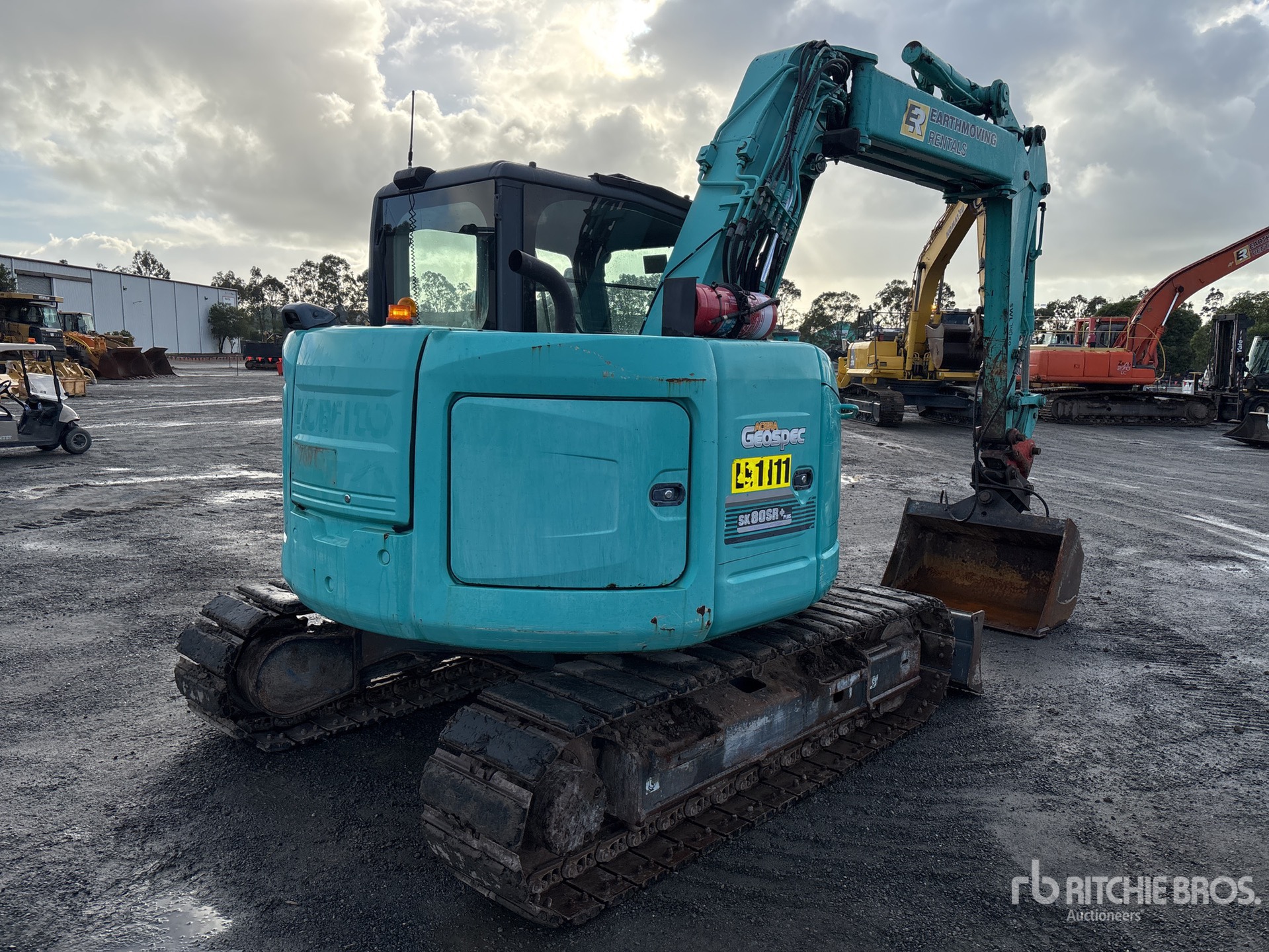 General Appearance with Picture, Right Rear Corner