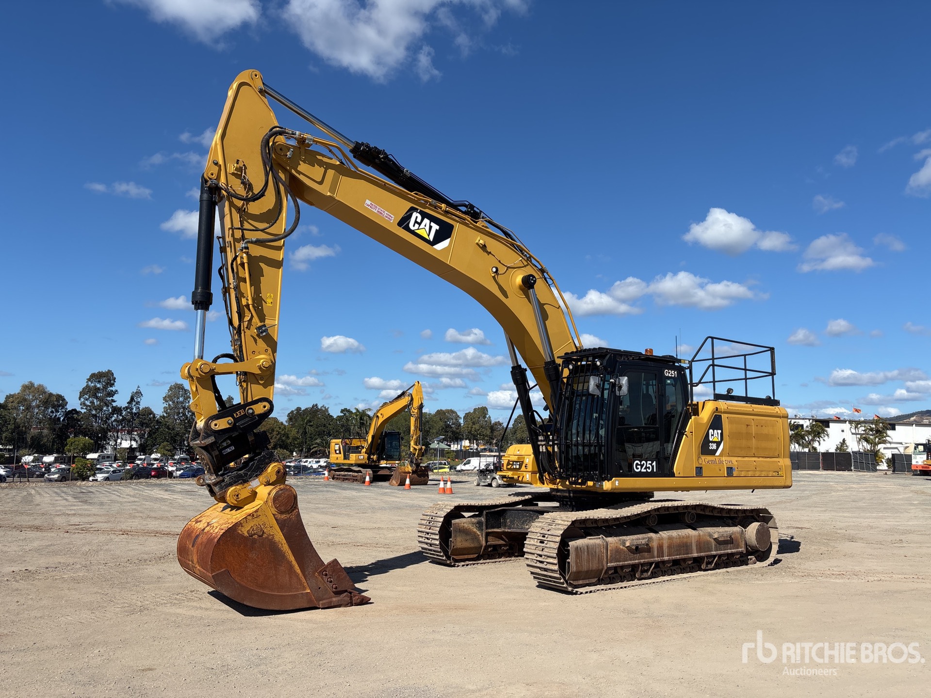 2019 Caterpillar 336