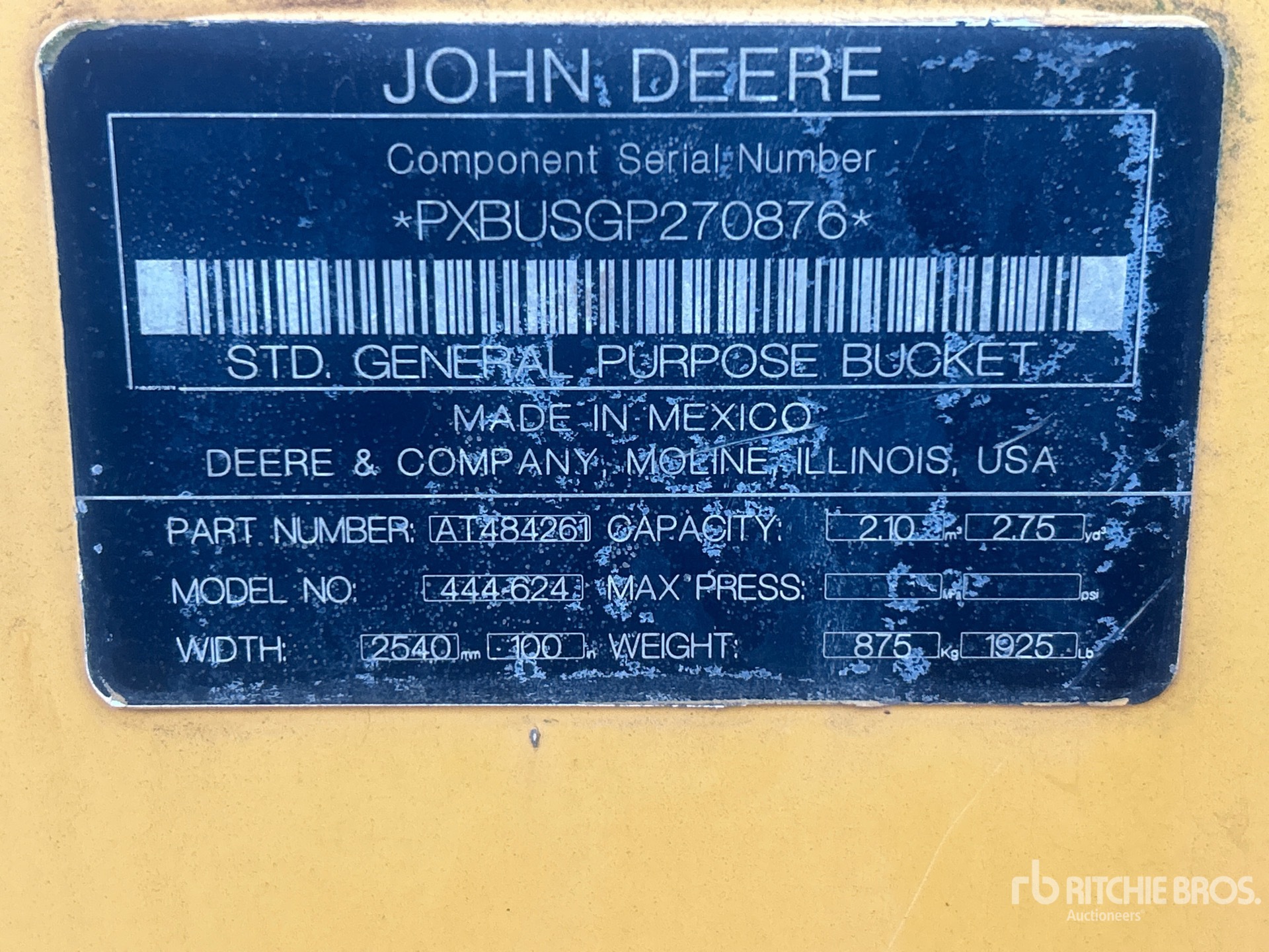John Deere 444624