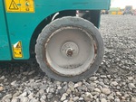 Chassis with Left Rear Tire
