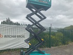 Chassis with Scissor Linkage