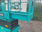 Chassis with Platform Extension