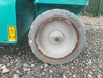 Chassis with Right Front Tire