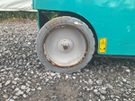 Chassis with Right Rear Tire