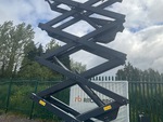 Chassis with Scissor Linkage