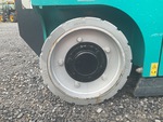 Chassis with Right Rear Tire