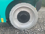Chassis with Left Rear Tire