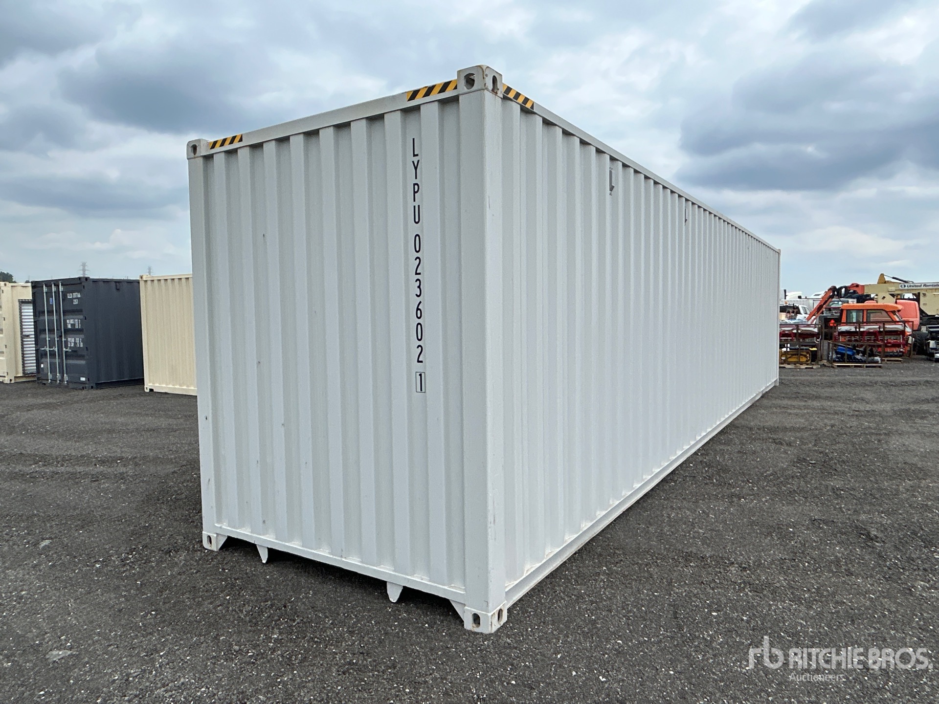 General Appearance with Picture, Right Rear Corner