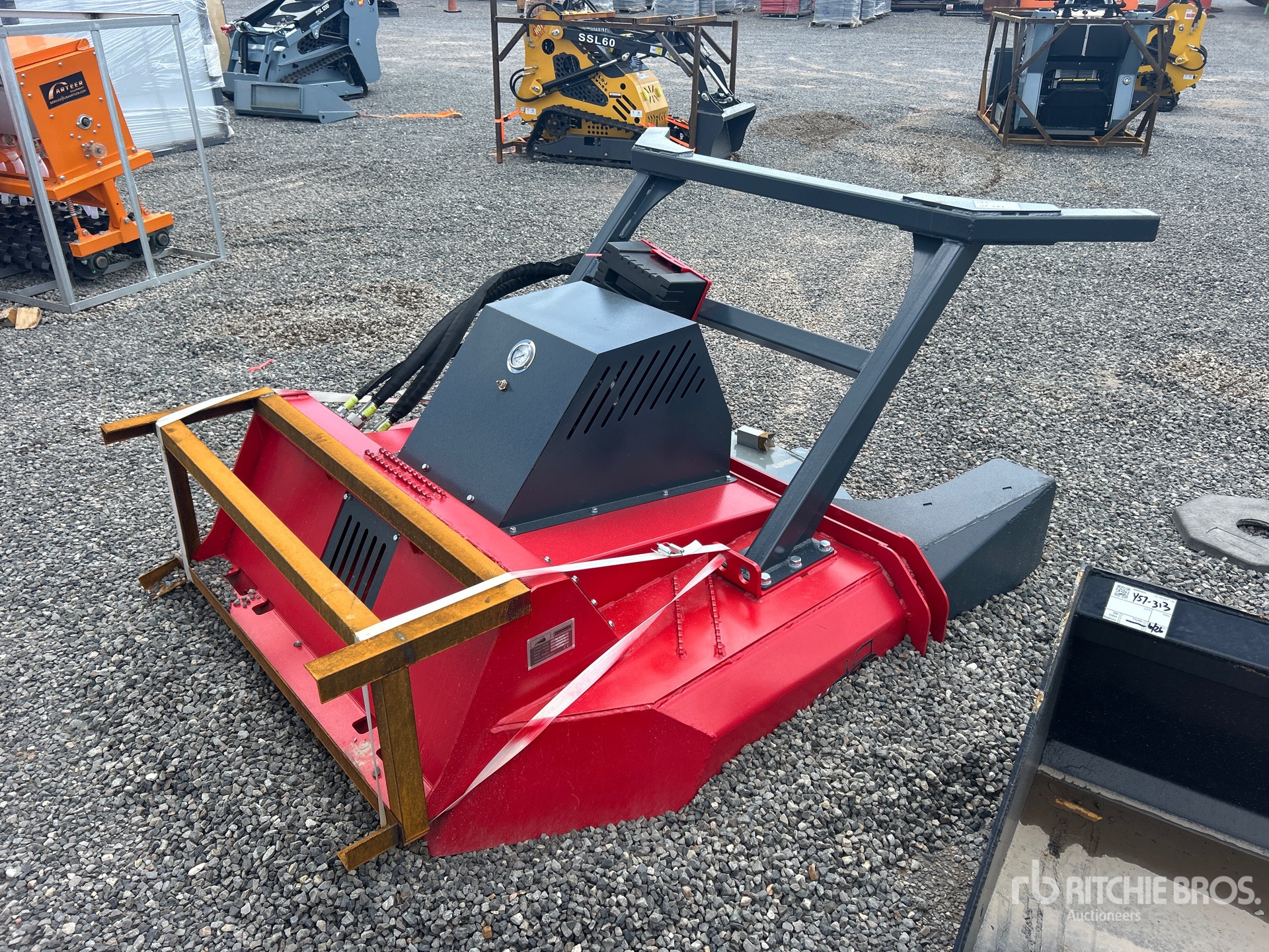 General Appearance with Picture, Right Rear Corner