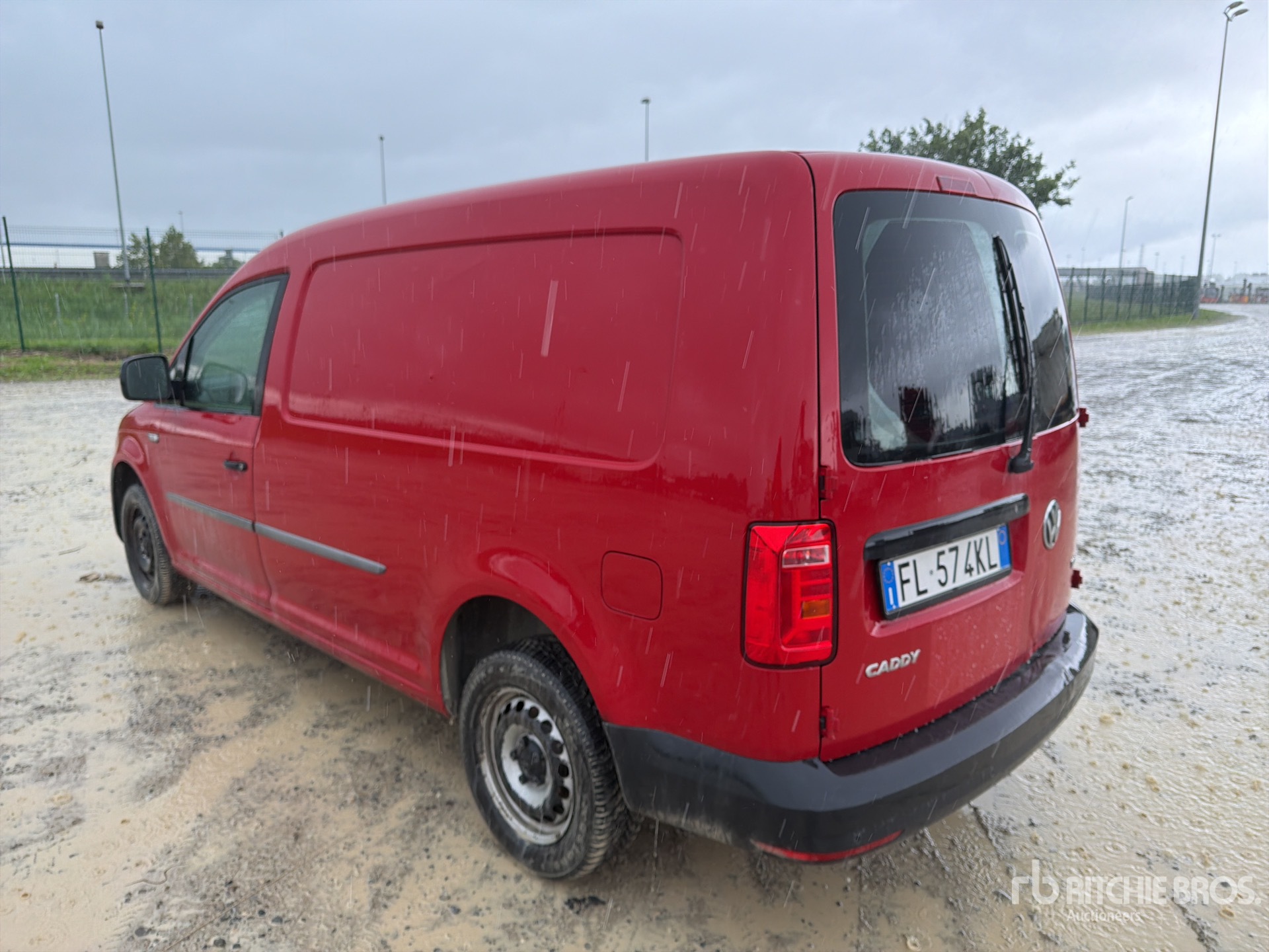 General Appearance with Picture, Left Rear Corner