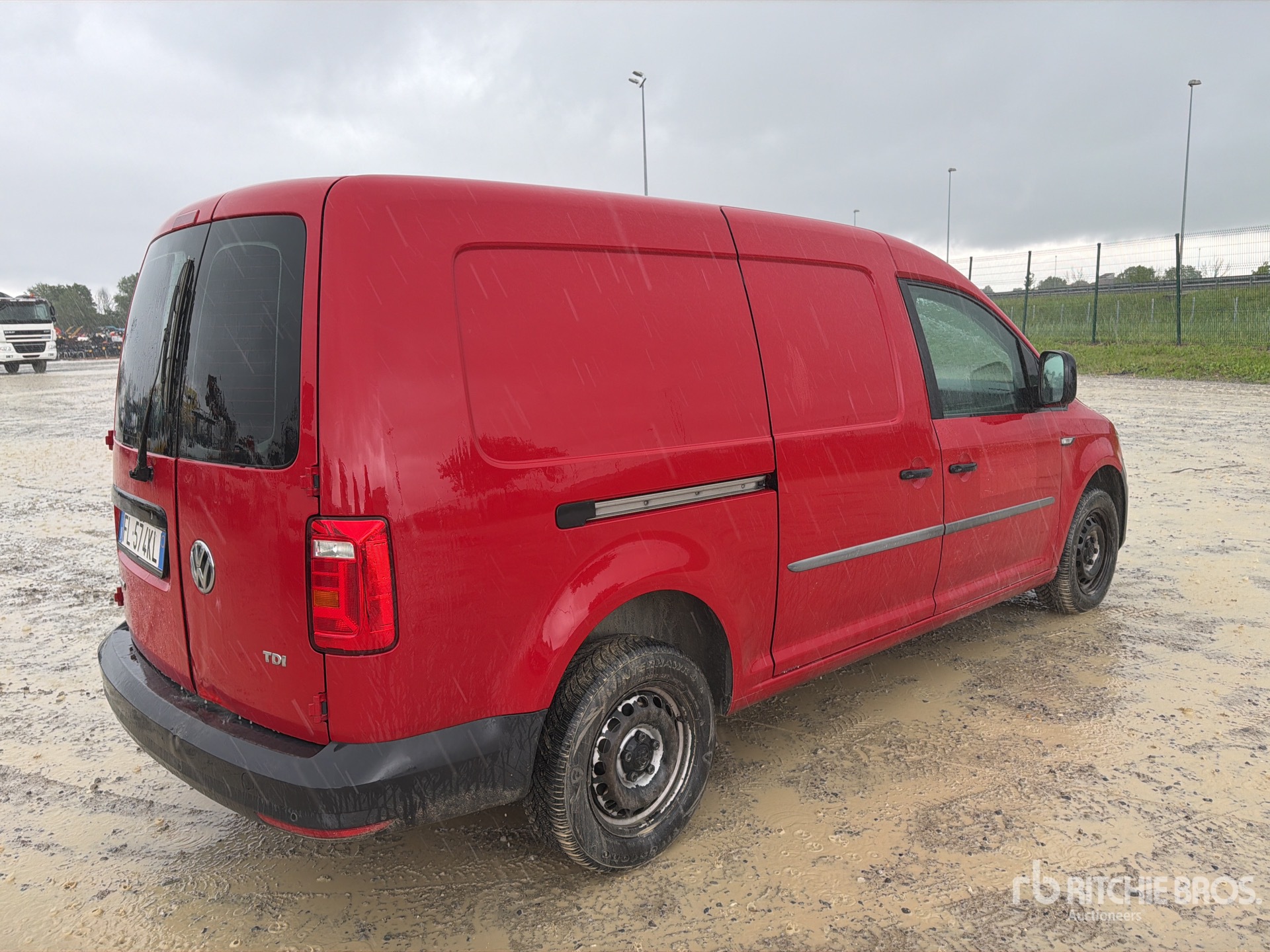 General Appearance with Picture, Right Rear Corner