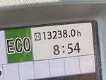 General Appearance with Hour Meter / Odometer