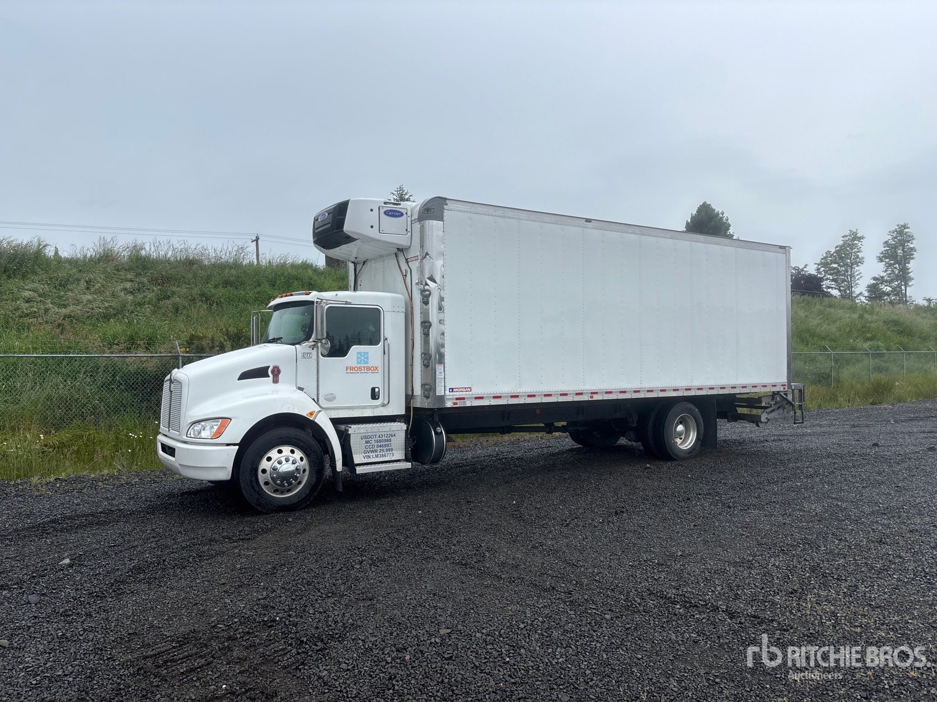 Photo of a 2020 Kenworth T270