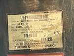 General Appearance with Refrigeration Unit Serial Number