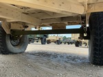 Chassis with Axle Condition