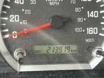 General Appearance with Hour Meter / Odometer