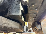 Hydraulics with Mast Tilt Cylinders