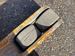 Chassis with Right Front Tire