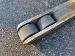 Chassis with Left Front Tire