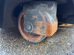 Chassis with Right Rear Tire
