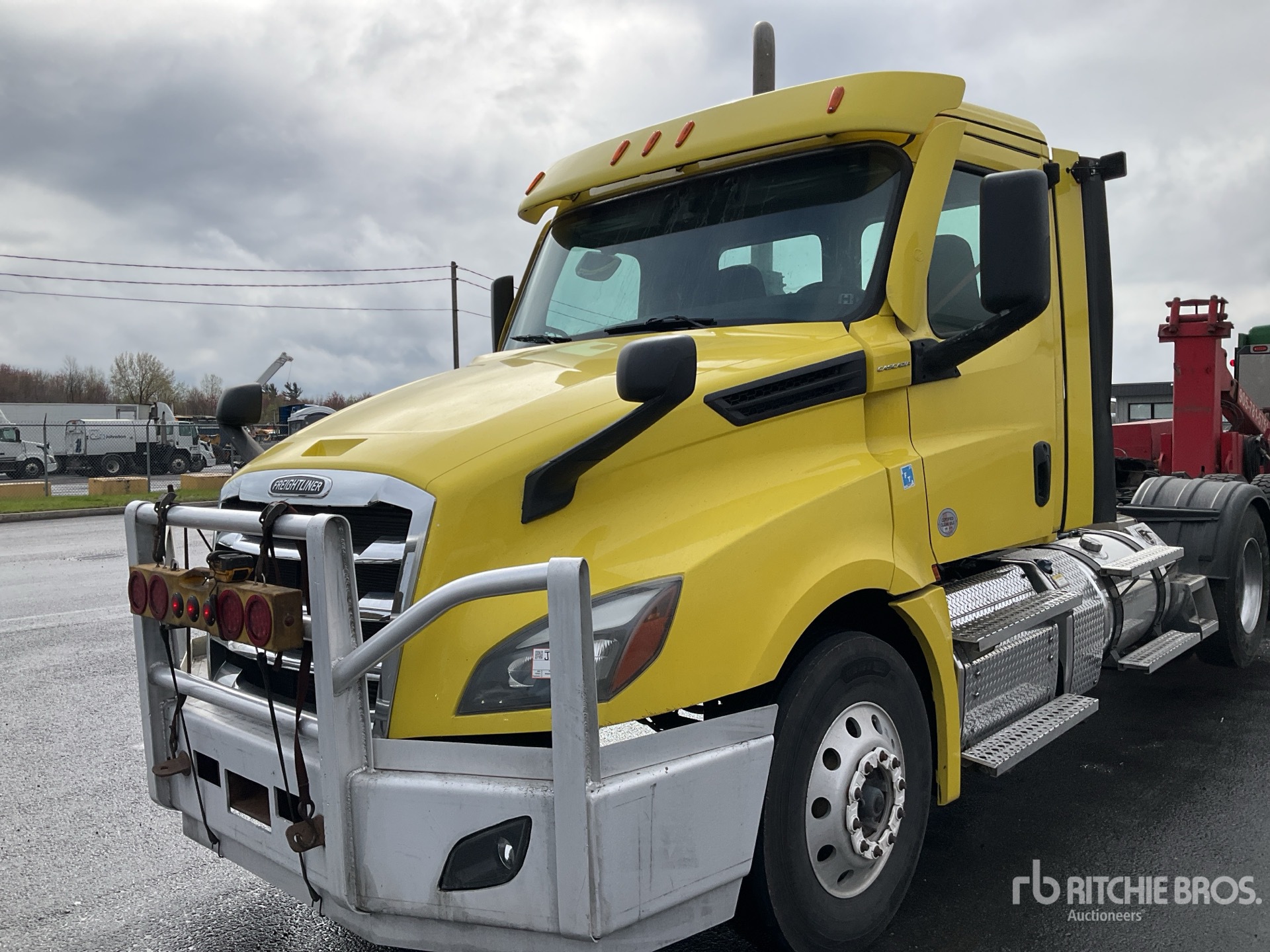 Photo of a 2024 Freightliner CASCADIA 126