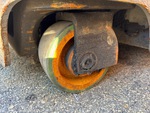 Chassis with Right Rear Tire