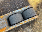 Chassis with Right Front Tire