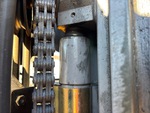 Hydraulics with Mast Lift Cylinders