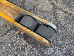 Chassis with Right Front Tire