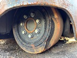 Chassis with Left Rear Tire