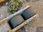 Chassis with Right Front Tire