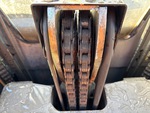 Chassis with Chain / Tensioners