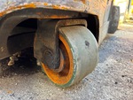 Chassis with Right Rear Tire