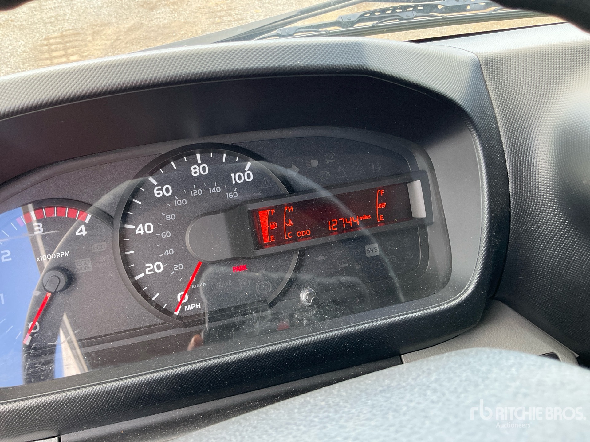 General Appearance with Hour Meter / Odometer