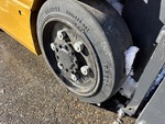 Chassis with Right Front Tire