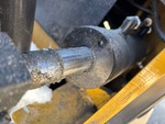 Hydraulics with Mast Tilt Cylinders