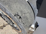 Chassis with Tire Condition