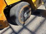 Chassis with Right Rear Tire
