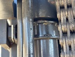 Hydraulics with Mast Lift Cylinders