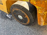 Chassis with Left Rear Tire