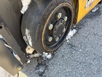 Chassis with Left Front Tire