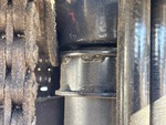 Hydraulics with Mast Lift Cylinders