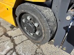 Chassis with Right Front Tire