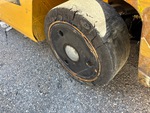 Chassis with Left Rear Tire