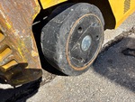 Chassis with Right Rear Tire