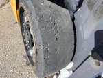 Chassis with Tire Condition