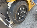 Chassis with Left Front Tire